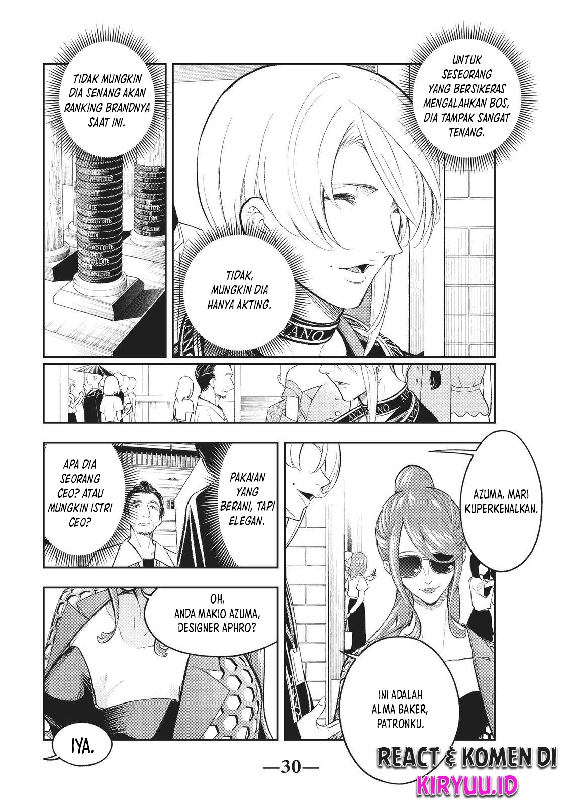 Runway de Waratte Chapter 149 - Halaman 8