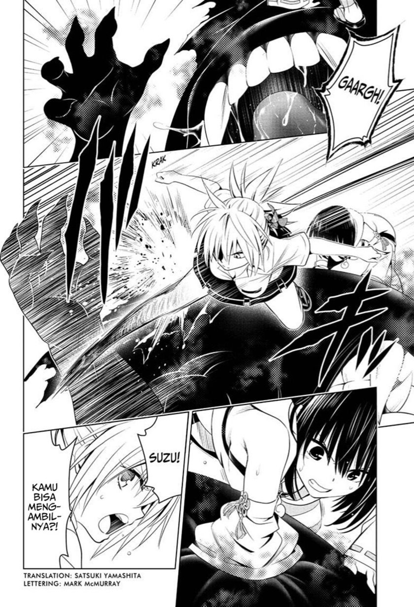 Ayakashi Triangle Chapter 67 - Halaman 4