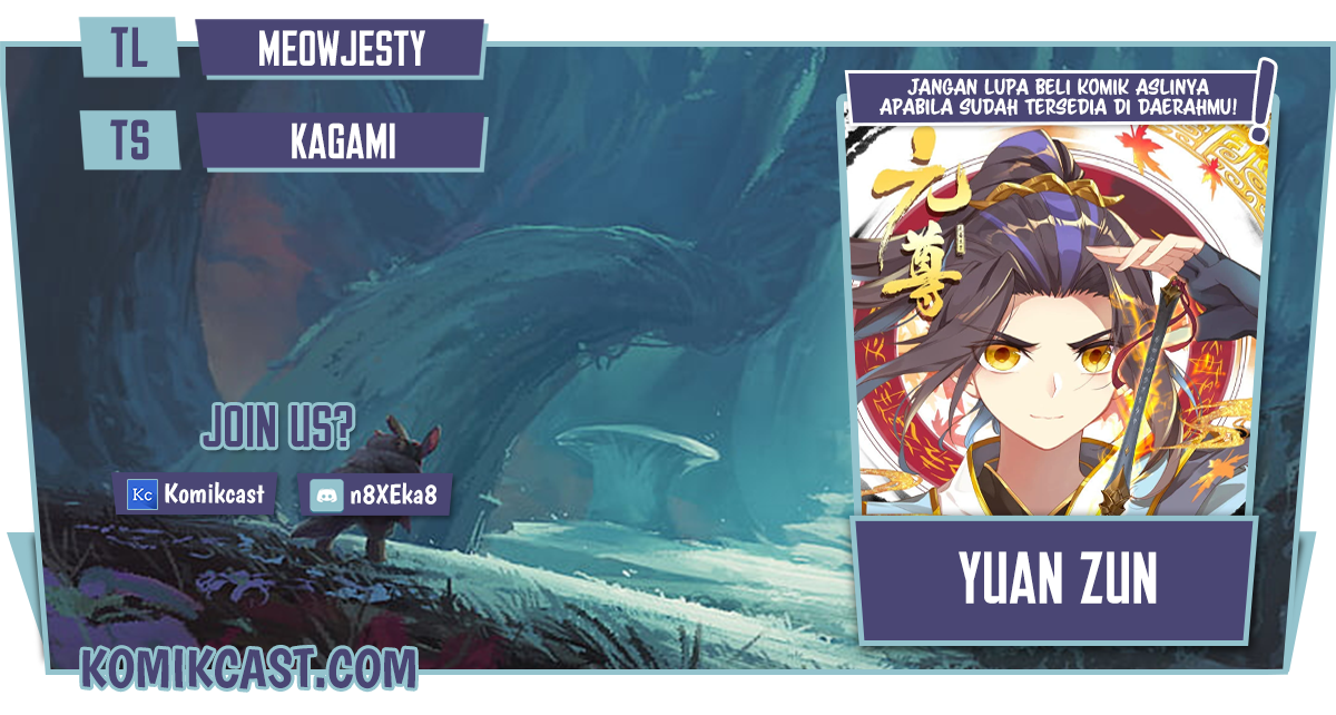 Komik Yuan Zun Chapter 370.5 gambar 1