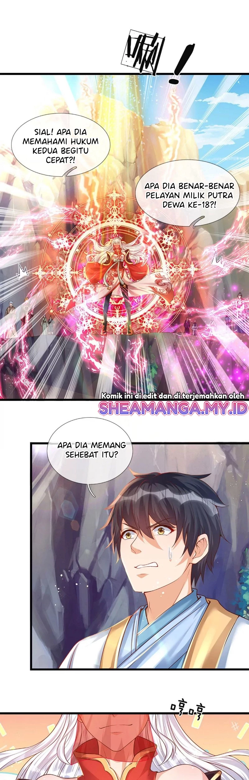 Star Sign In To Supreme Dantian Chapter 67 - Halaman 2