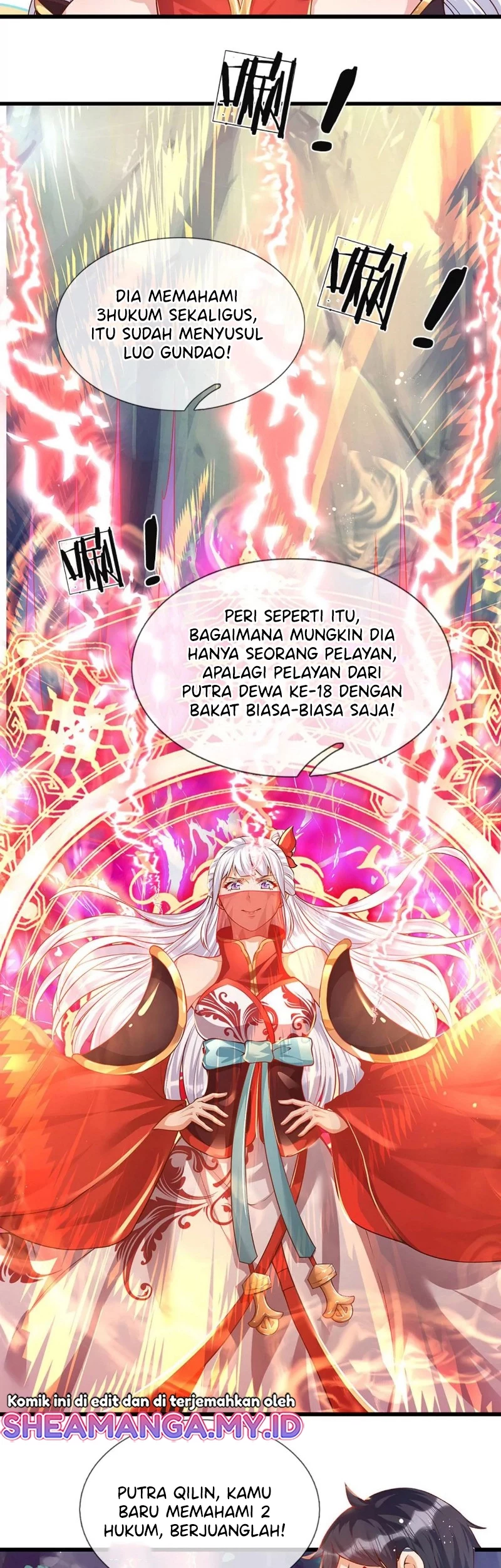 Star Sign In To Supreme Dantian Chapter 67 - Halaman 3