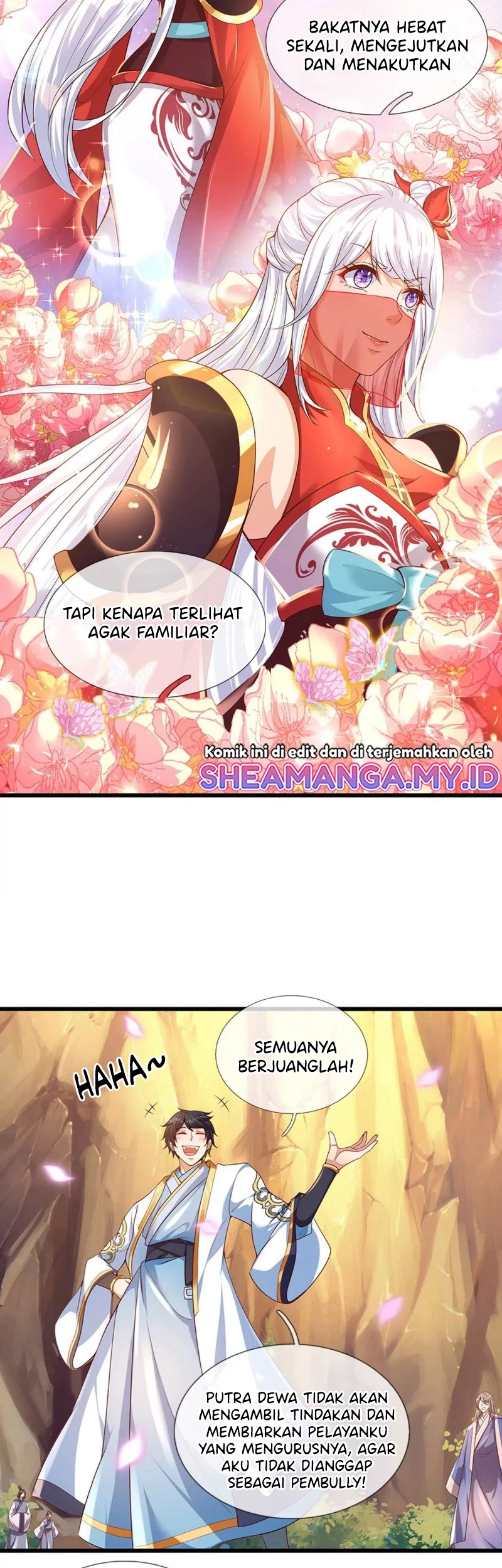 Star Sign In To Supreme Dantian Chapter 67 - Halaman 5