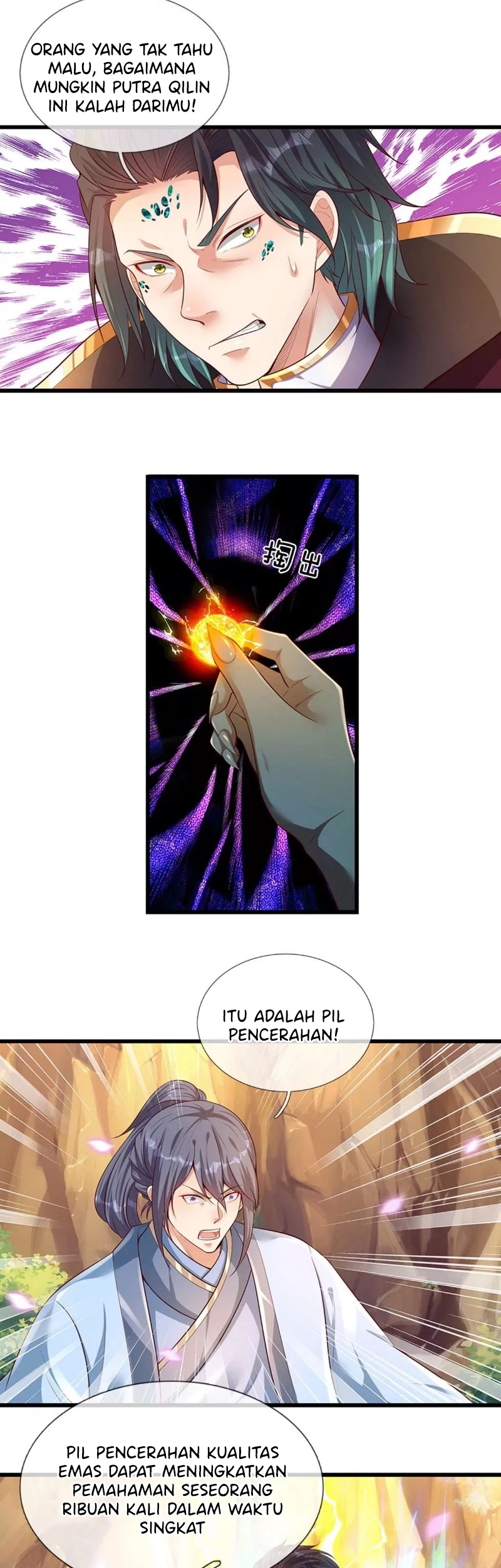 Star Sign In To Supreme Dantian Chapter 67 - Halaman 6