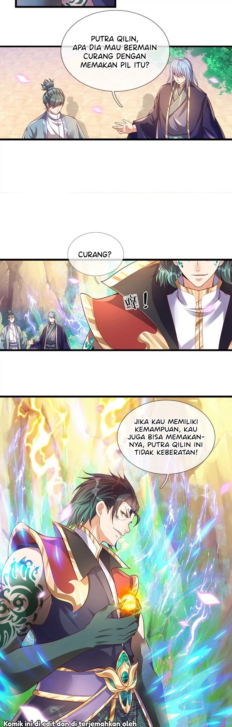 Star Sign In To Supreme Dantian Chapter 67 - Halaman 8