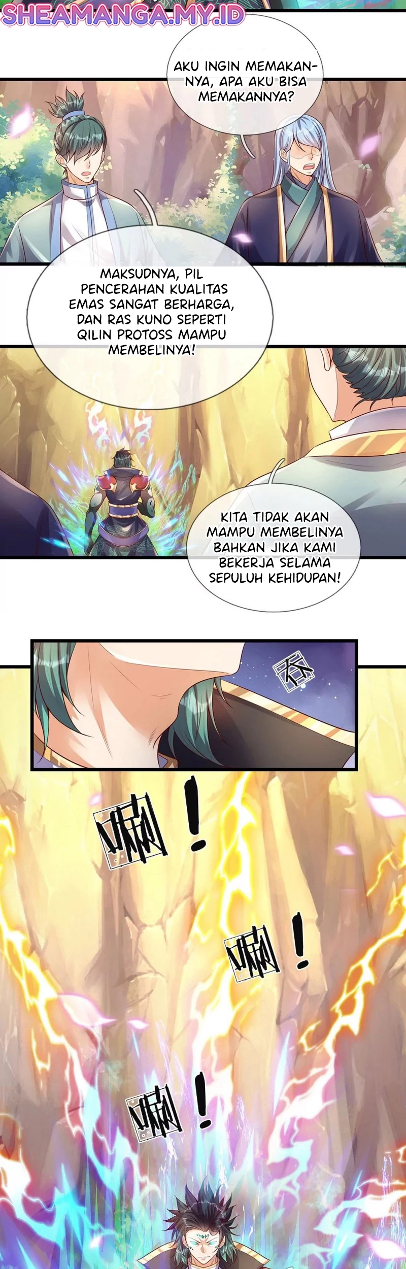 Star Sign In To Supreme Dantian Chapter 67 - Halaman 9