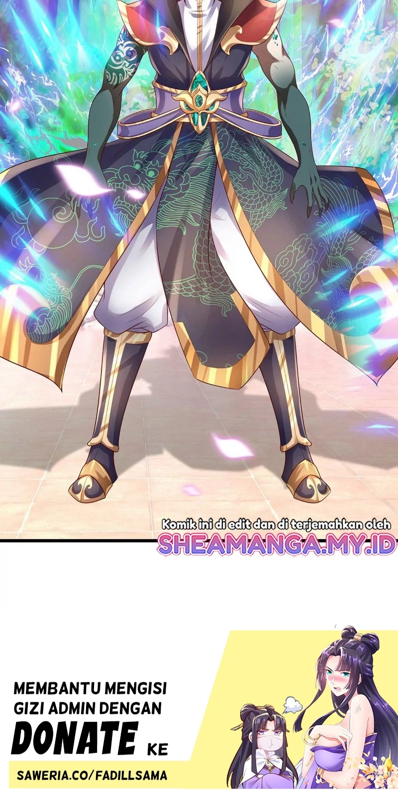 Star Sign In To Supreme Dantian Chapter 67 - Halaman 10