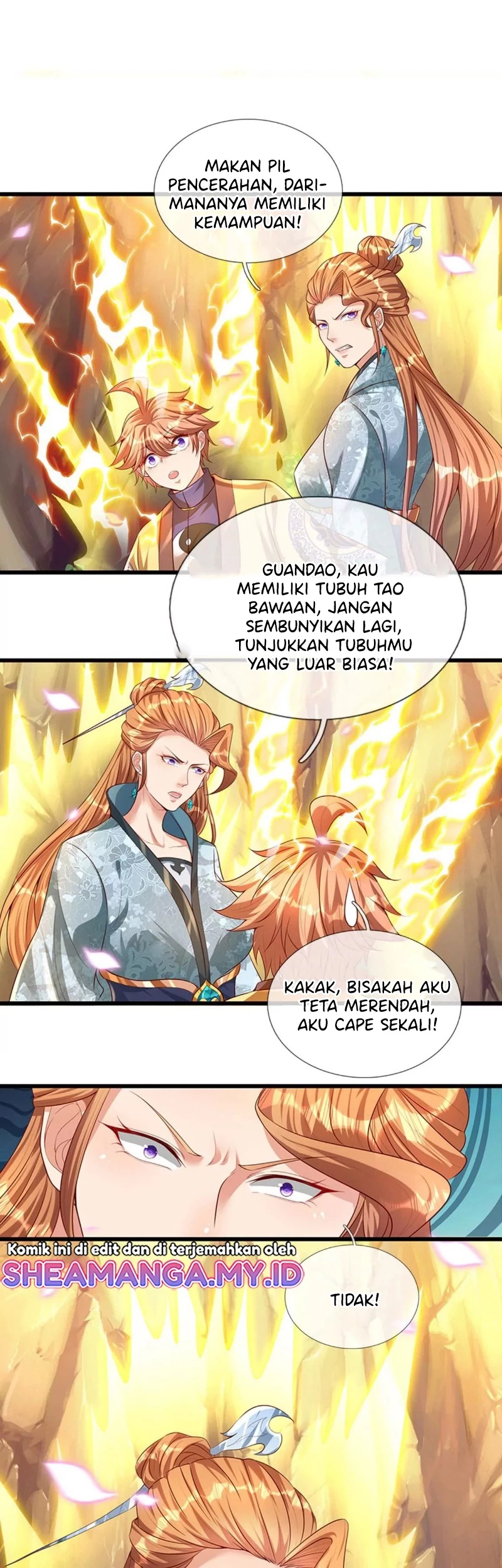 Star Sign In To Supreme Dantian Chapter 67 - Halaman 11