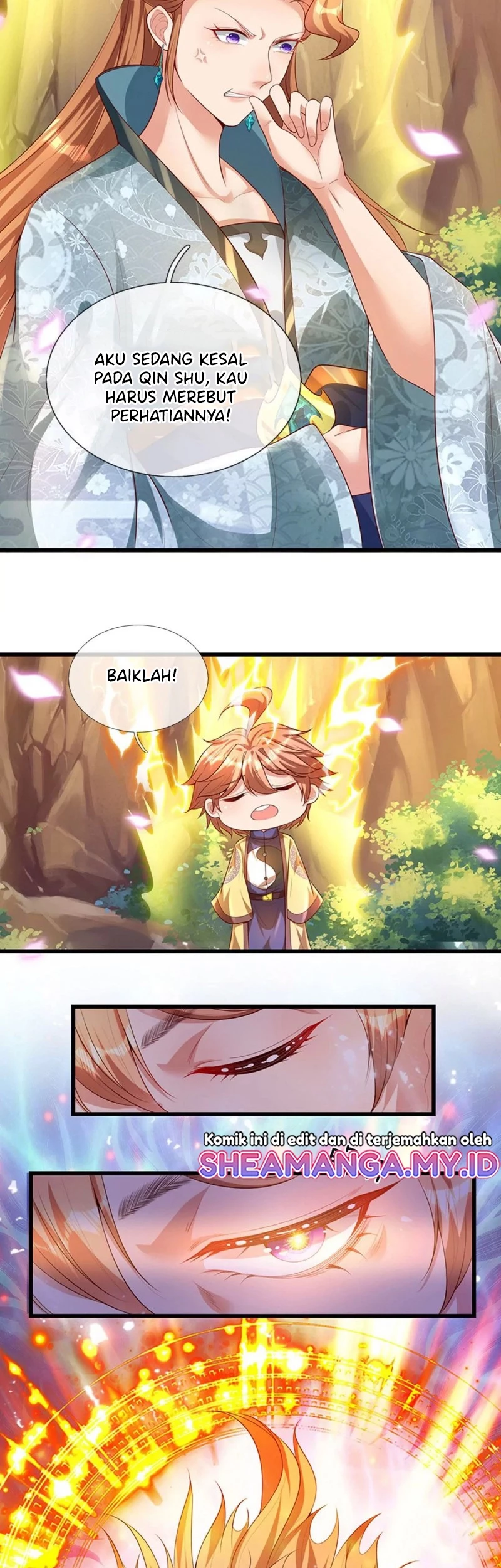Star Sign In To Supreme Dantian Chapter 67 - Halaman 12