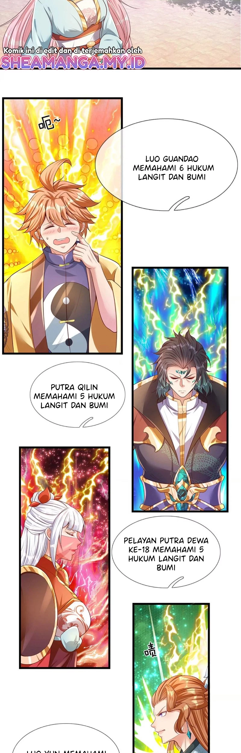 Star Sign In To Supreme Dantian Chapter 67 - Halaman 15