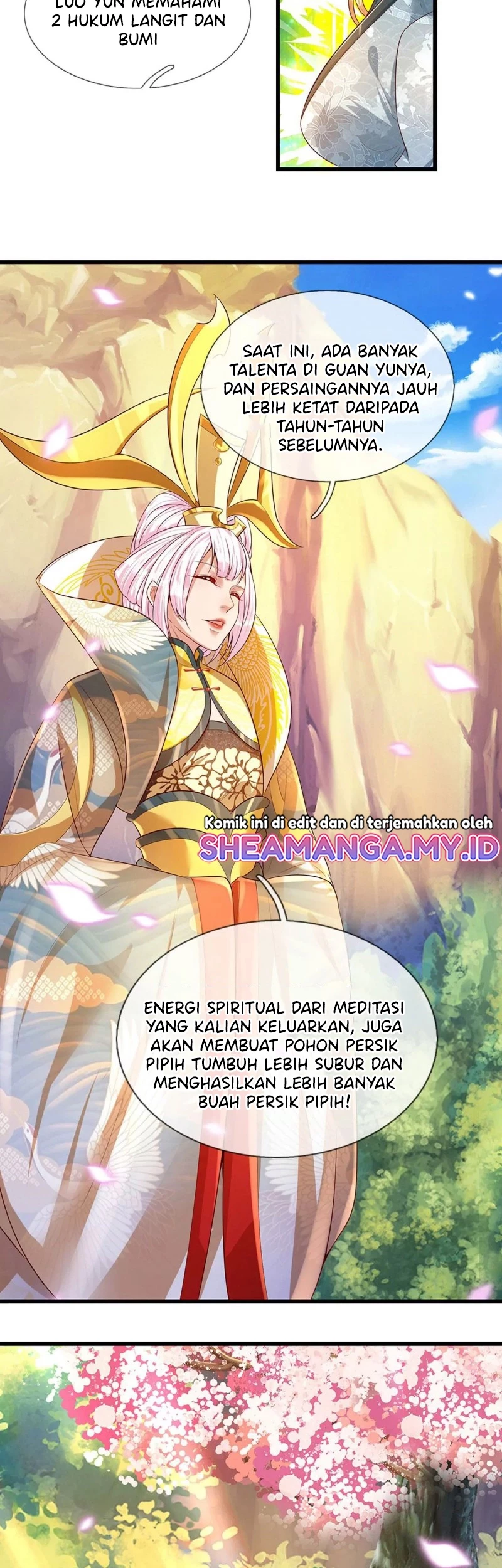 Star Sign In To Supreme Dantian Chapter 67 - Halaman 16