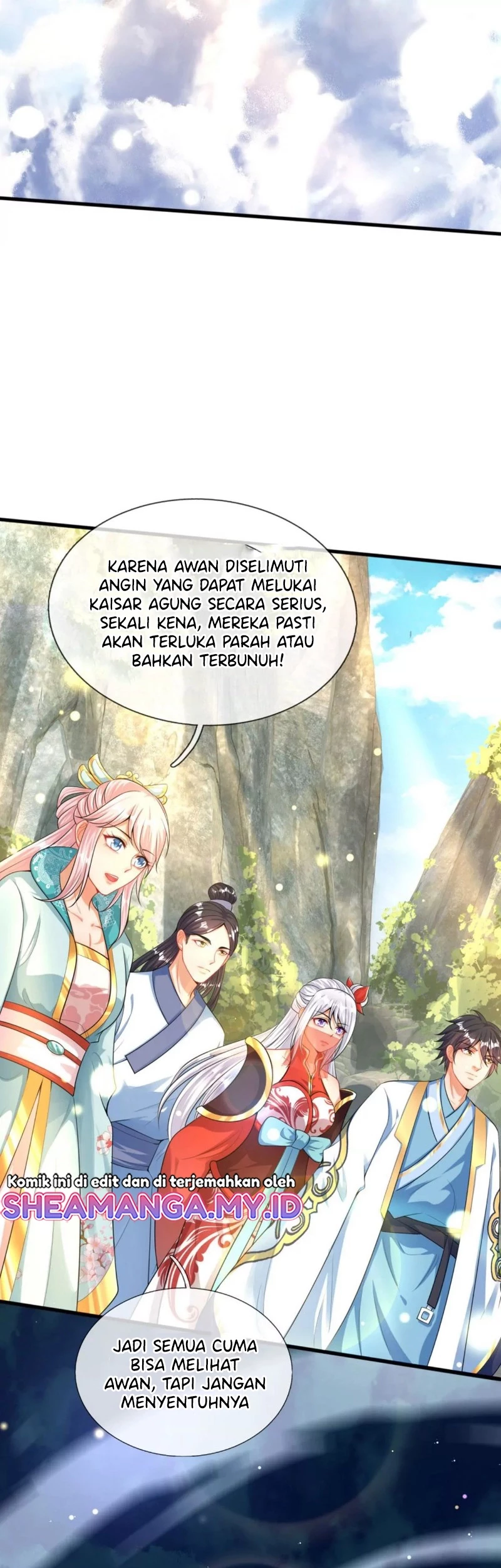 Star Sign In To Supreme Dantian Chapter 66 - Halaman 5