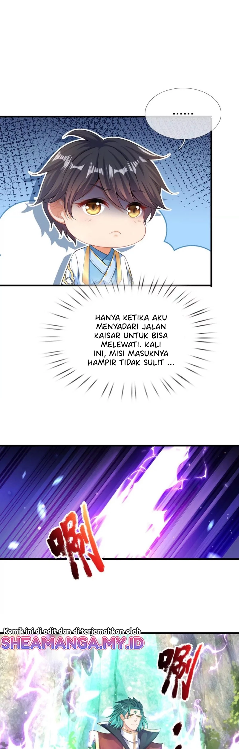 Star Sign In To Supreme Dantian Chapter 66 - Halaman 8