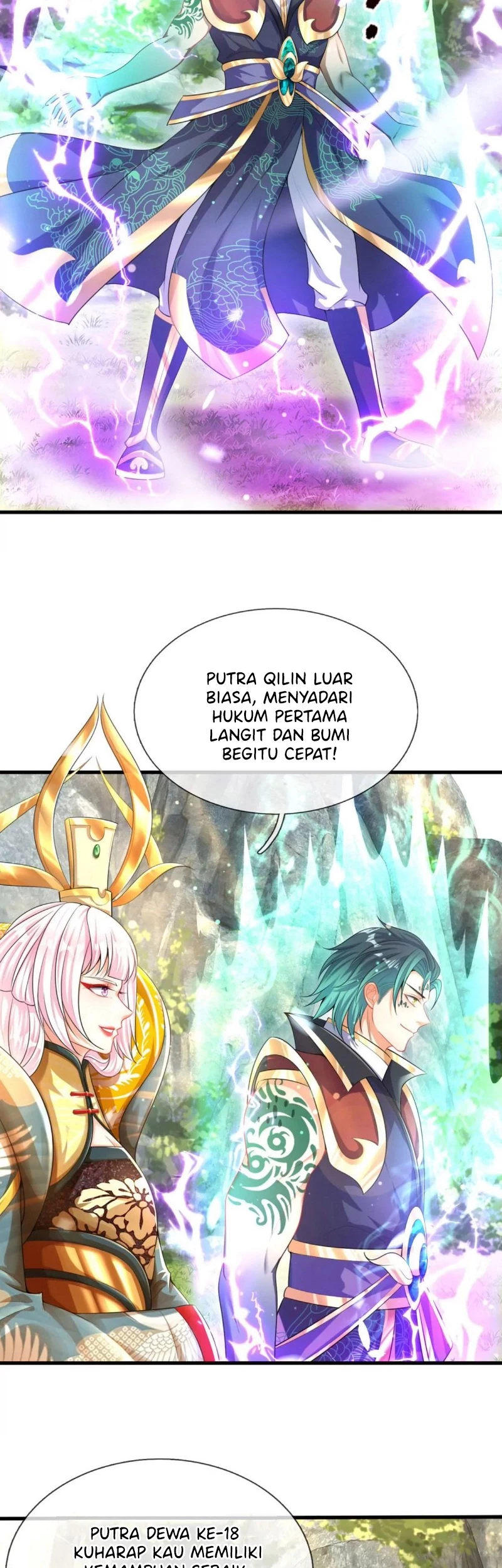 Star Sign In To Supreme Dantian Chapter 66 - Halaman 9