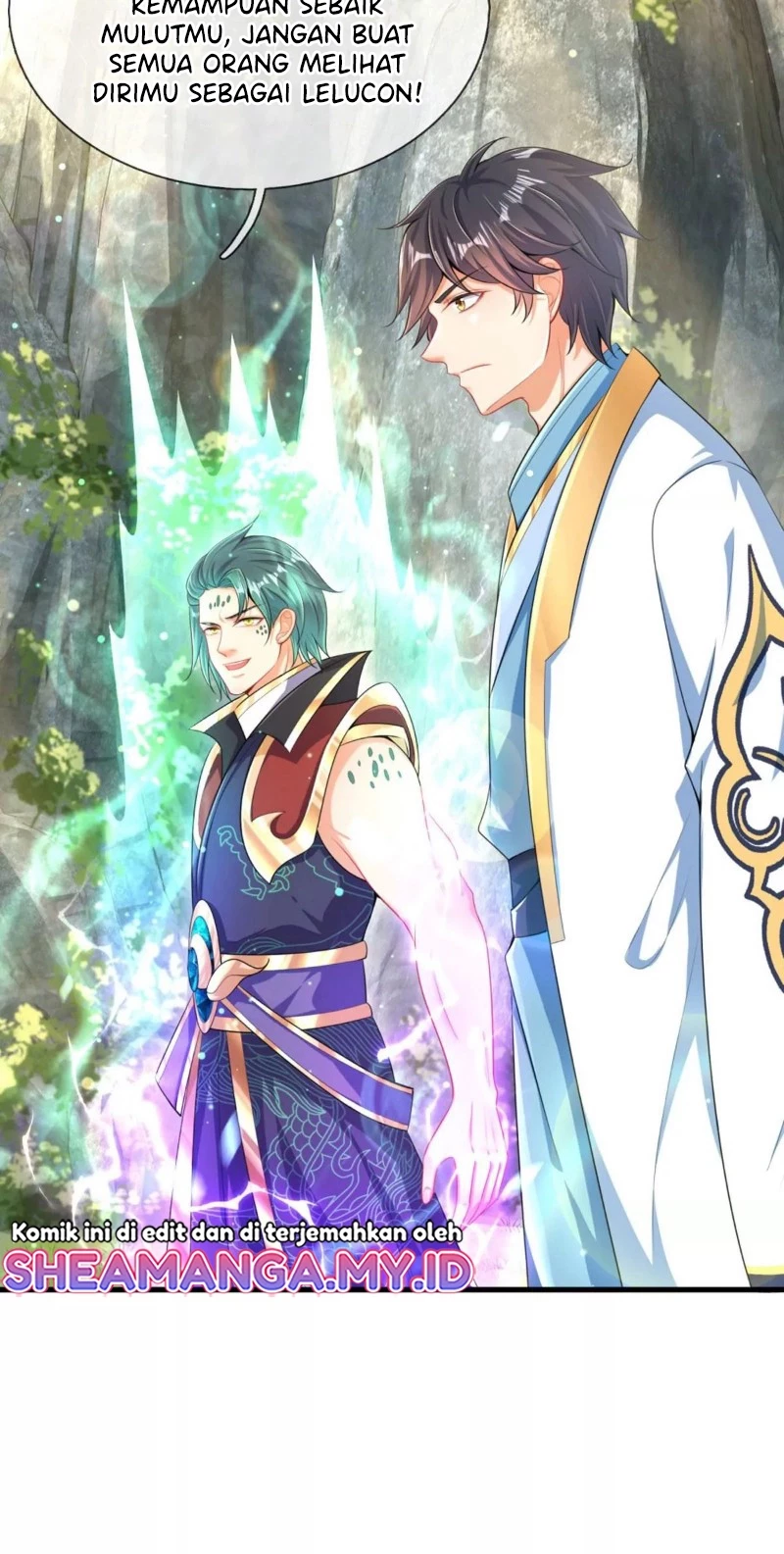 Star Sign In To Supreme Dantian Chapter 66 - Halaman 10