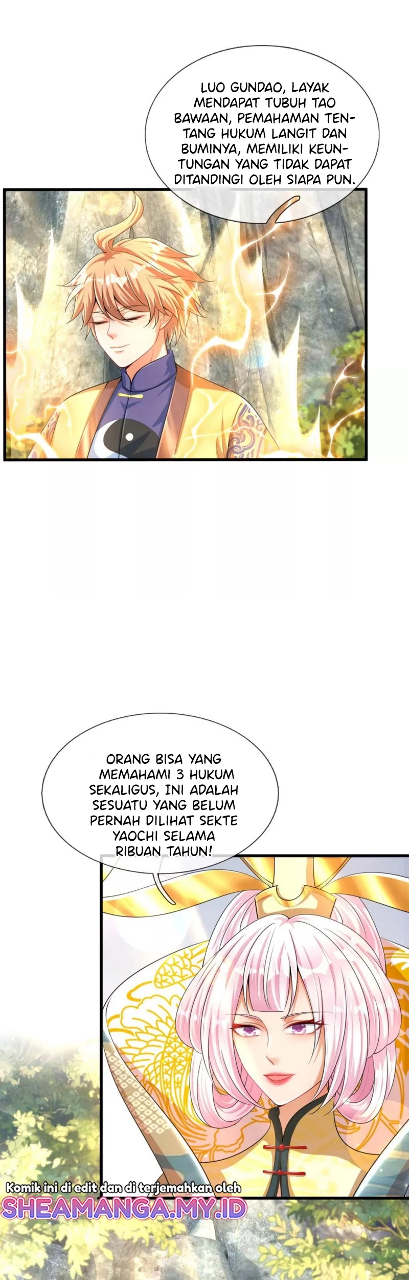 Star Sign In To Supreme Dantian Chapter 66 - Halaman 14