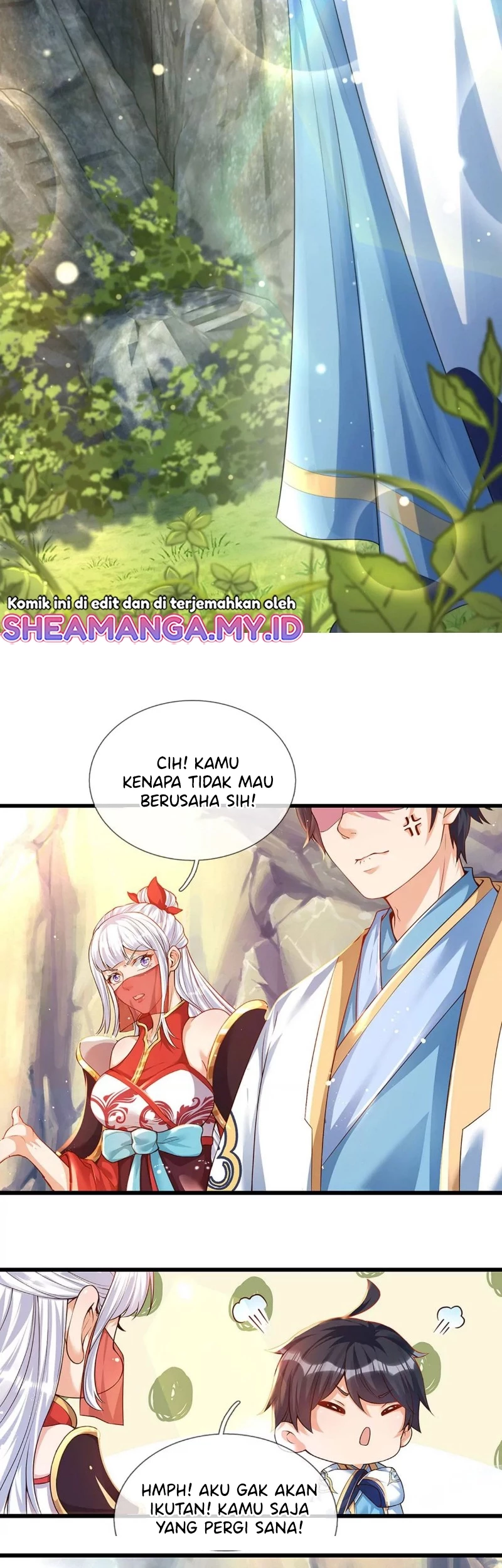 Star Sign In To Supreme Dantian Chapter 66 - Halaman 18