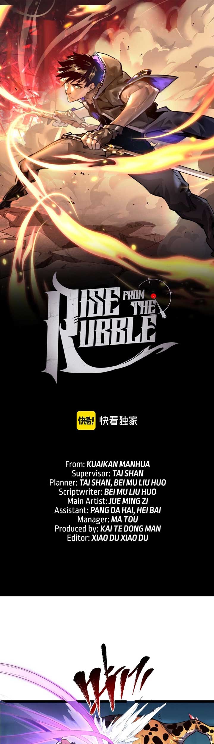 Manhua Rise From The Rubble Chapter 67 gambar 2