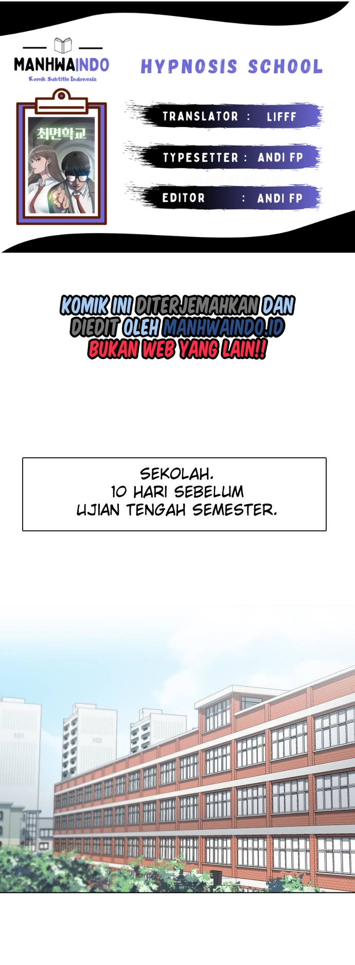 Komik Hypnosis School Chapter 19 gambar 1