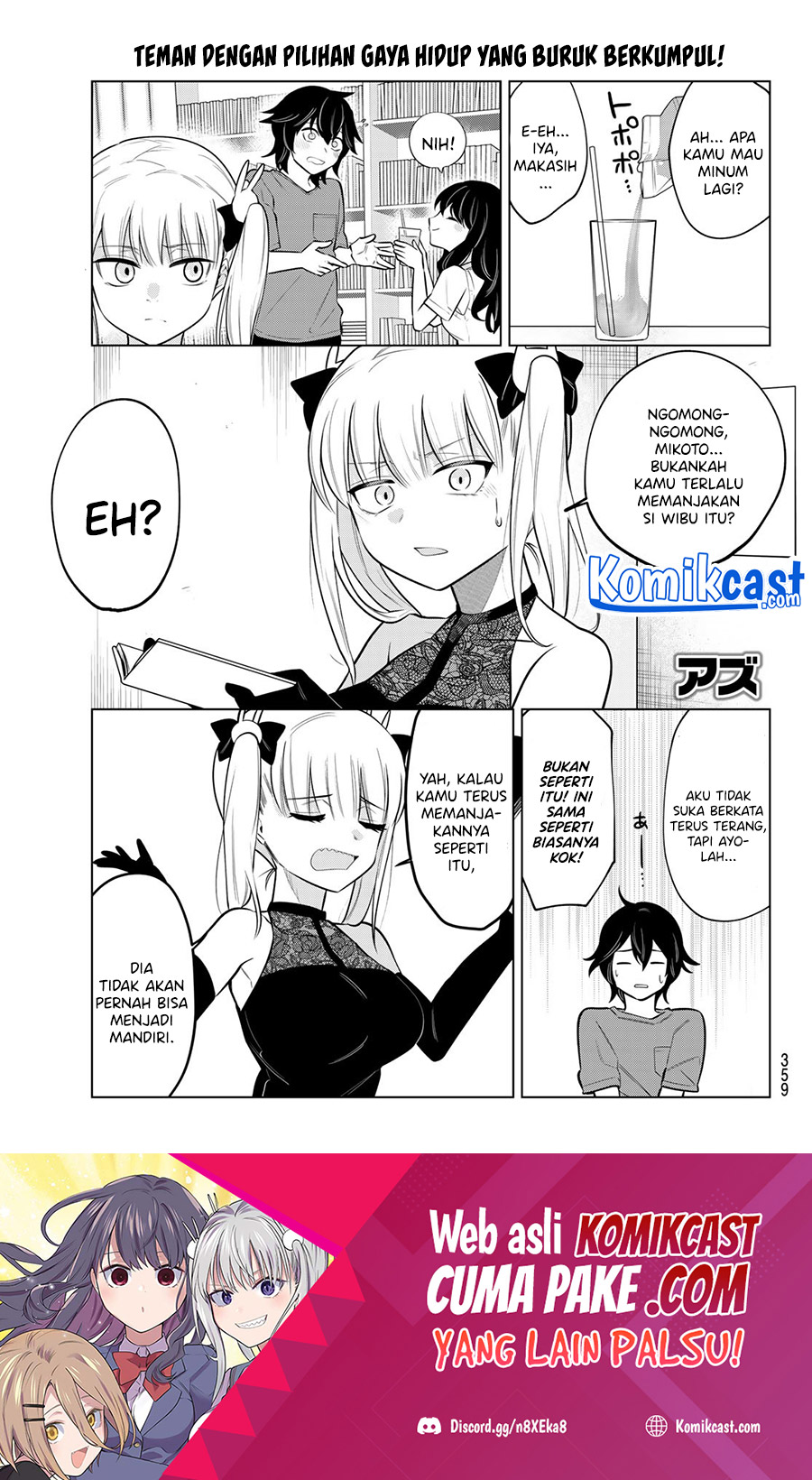 A Saint Joined My Party! Chapter 34 - Halaman 2