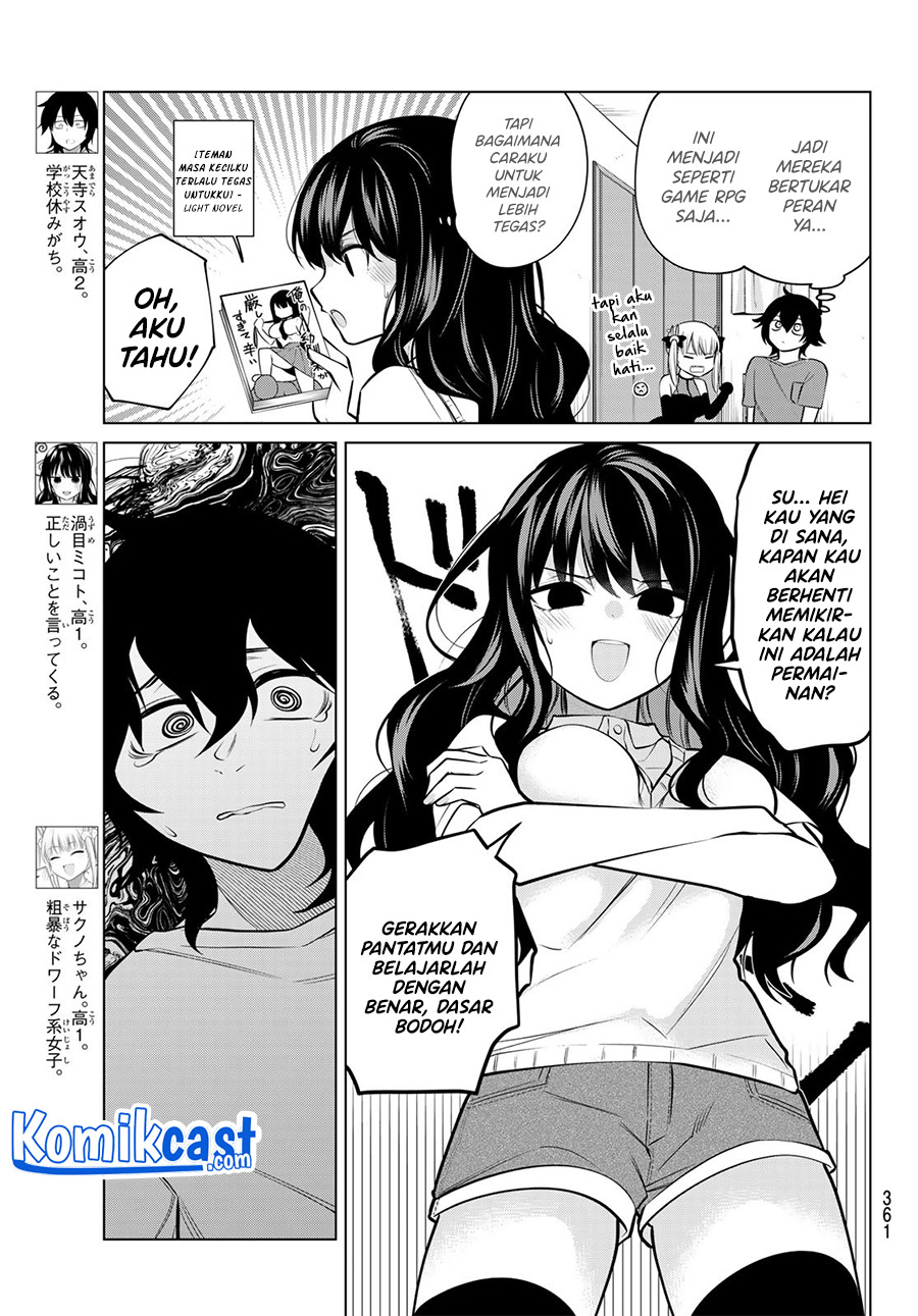 A Saint Joined My Party! Chapter 34 - Halaman 4