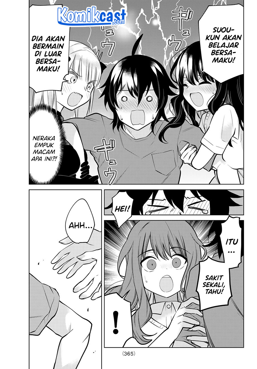 A Saint Joined My Party! Chapter 34 - Halaman 8