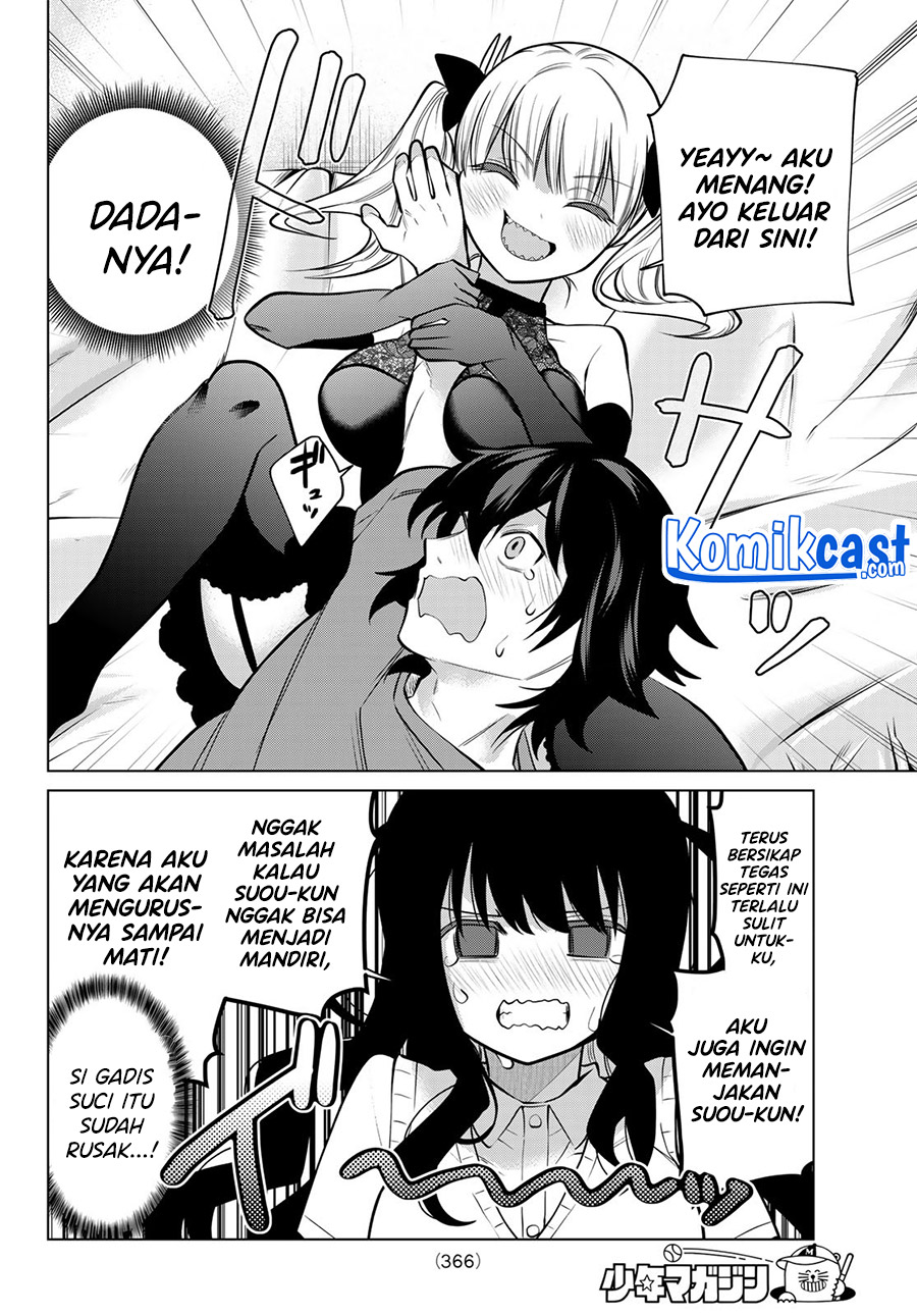 A Saint Joined My Party! Chapter 34 - Halaman 9