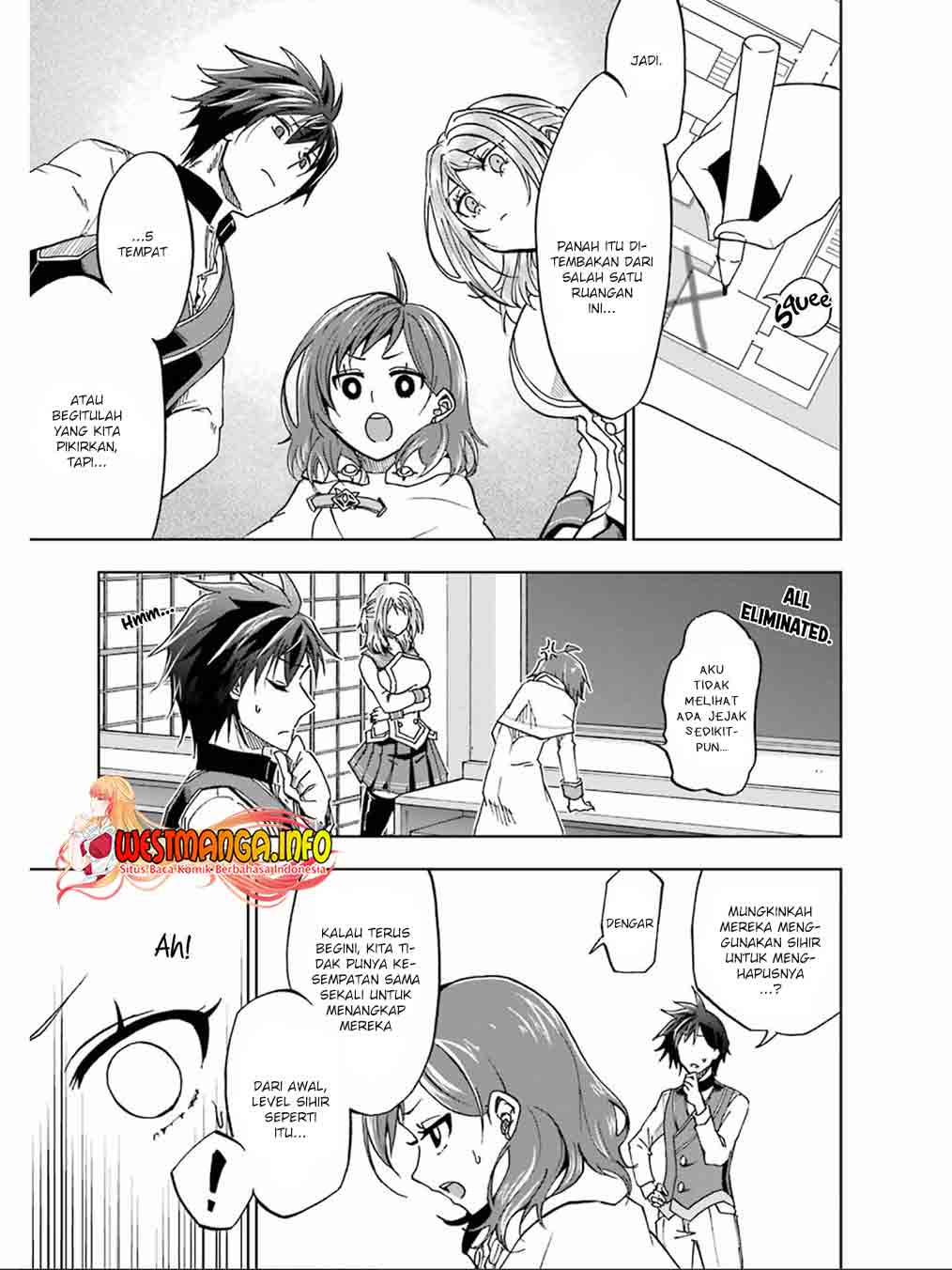 Ankoku Kishi no Ore desu Ga Saikyou no Seikishi wo Mezashimasu Chapter 18 - Halaman 14