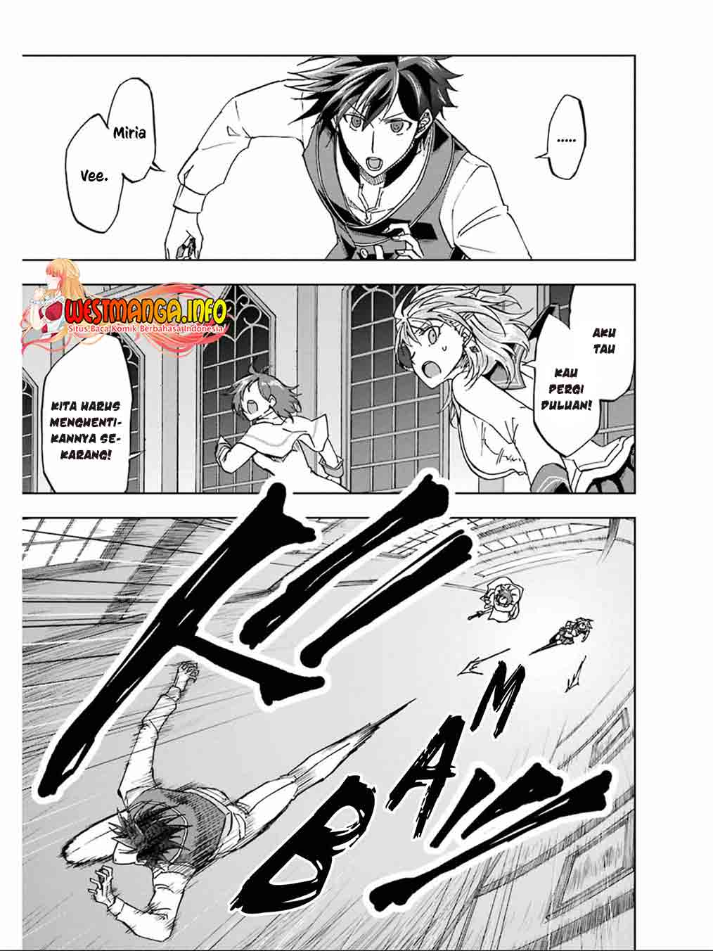 Ankoku Kishi no Ore desu Ga Saikyou no Seikishi wo Mezashimasu Chapter 18 - Halaman 18