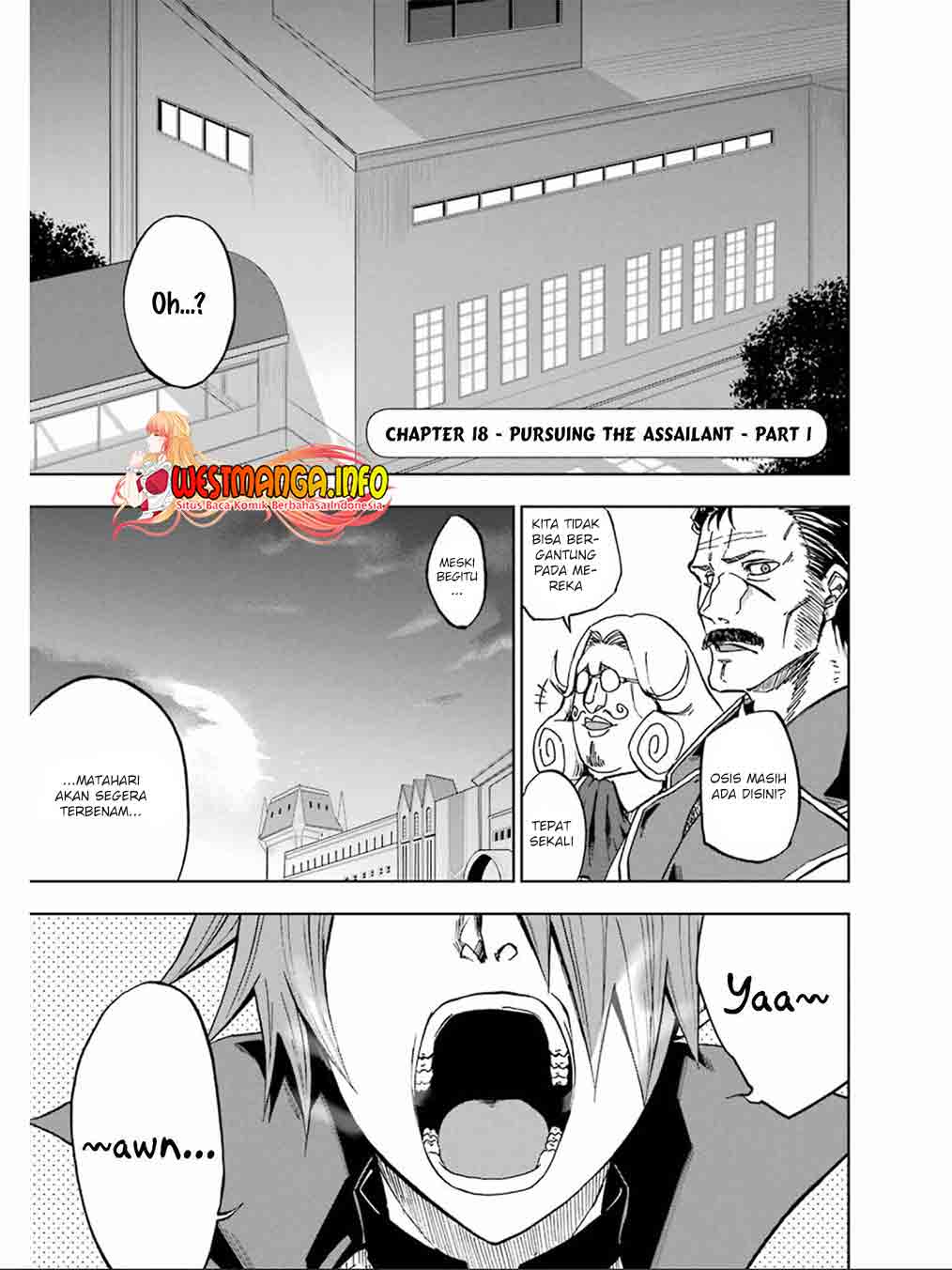 Manga Ankoku Kishi no Ore desu Ga Saikyou no Seikishi wo Mezashimasu Chapter 18 gambar 2