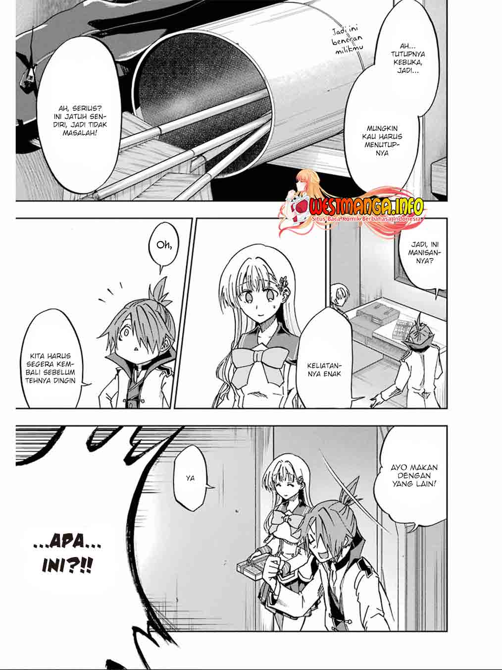 Ankoku Kishi no Ore desu Ga Saikyou no Seikishi wo Mezashimasu Chapter 18 - Halaman 23