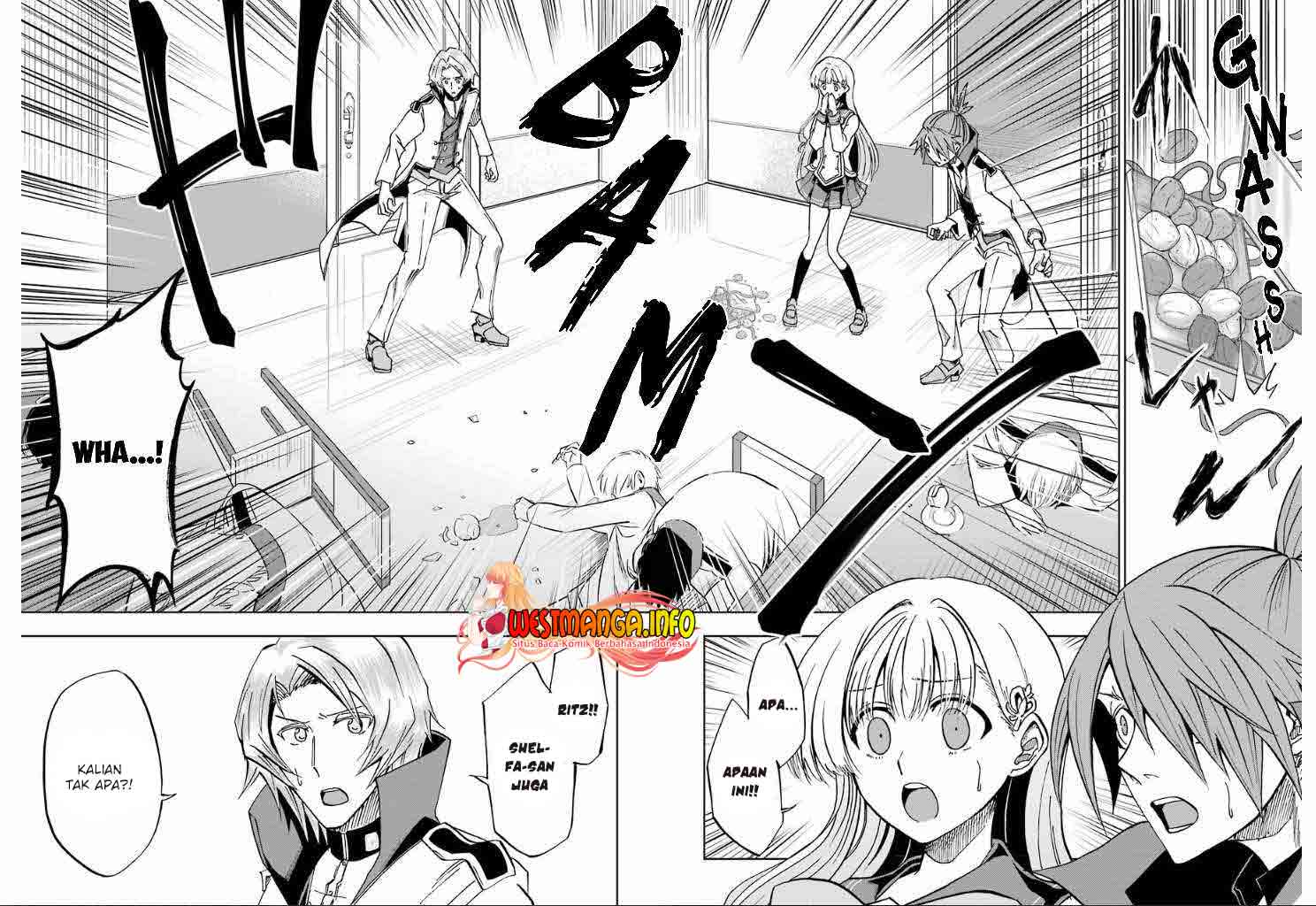 Ankoku Kishi no Ore desu Ga Saikyou no Seikishi wo Mezashimasu Chapter 18 - Halaman 25