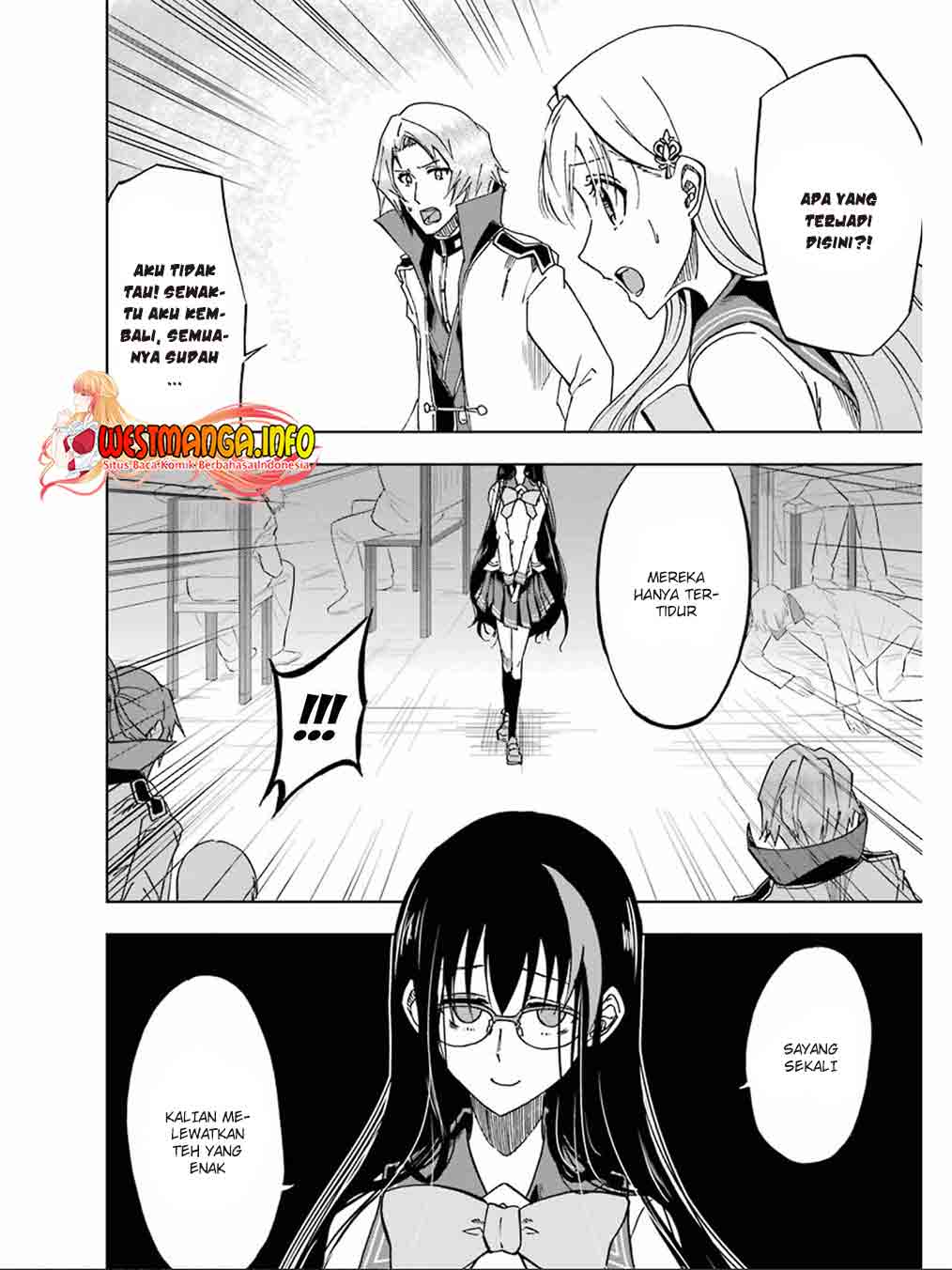 Ankoku Kishi no Ore desu Ga Saikyou no Seikishi wo Mezashimasu Chapter 18 - Halaman 26