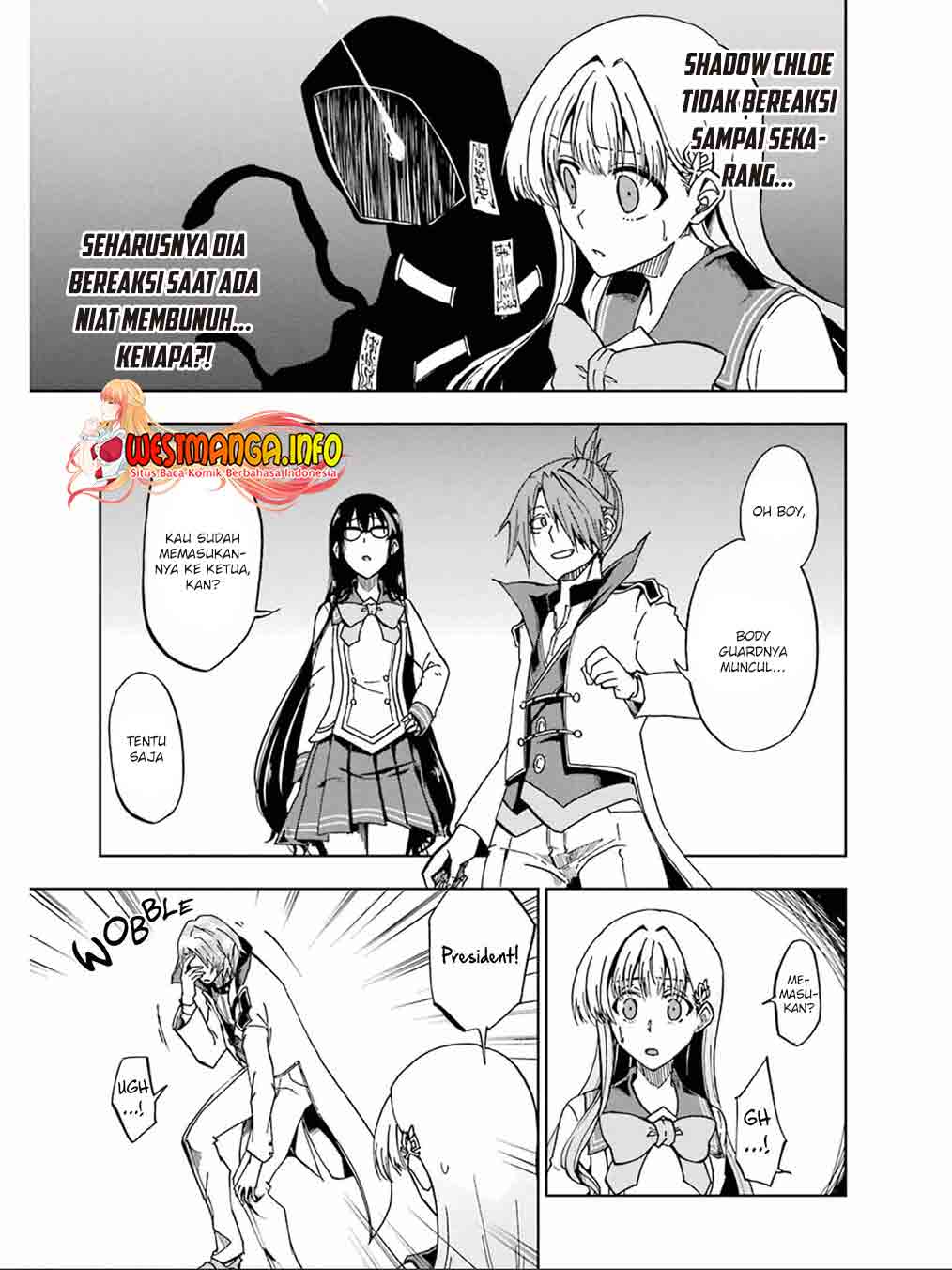 Ankoku Kishi no Ore desu Ga Saikyou no Seikishi wo Mezashimasu Chapter 18 - Halaman 29