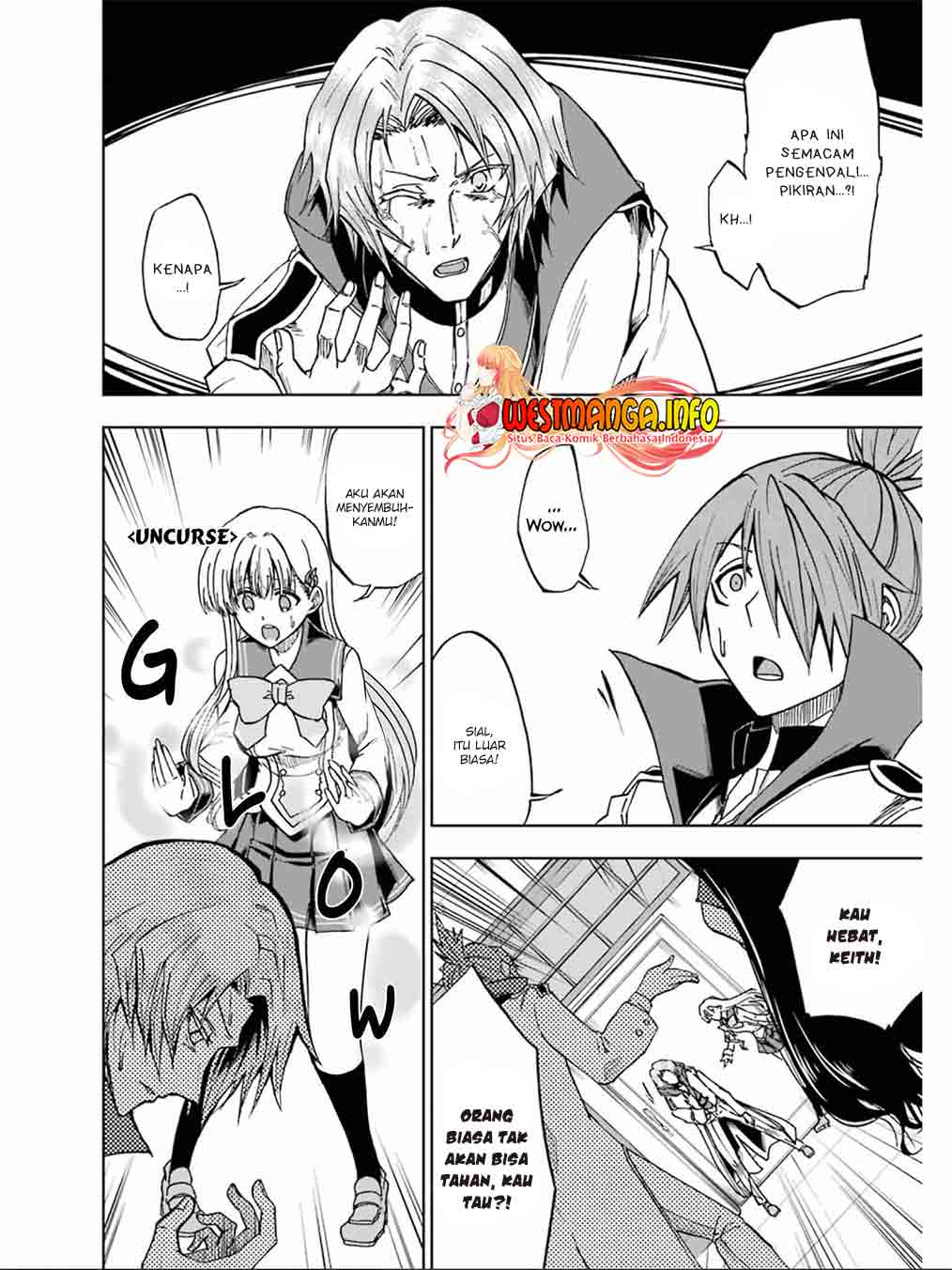 Ankoku Kishi no Ore desu Ga Saikyou no Seikishi wo Mezashimasu Chapter 18 - Halaman 30