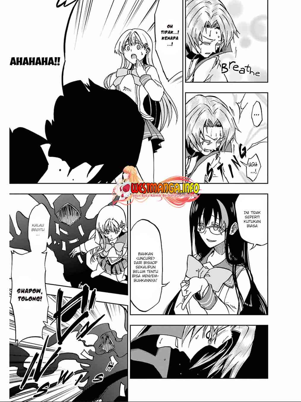 Ankoku Kishi no Ore desu Ga Saikyou no Seikishi wo Mezashimasu Chapter 18 - Halaman 31