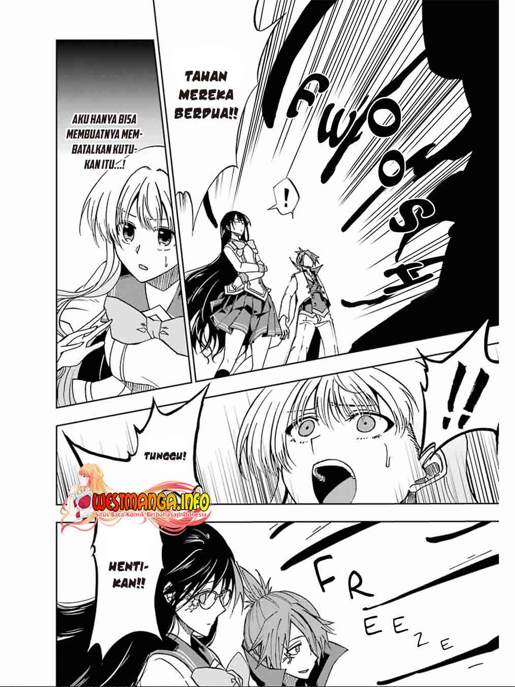 Ankoku Kishi no Ore desu Ga Saikyou no Seikishi wo Mezashimasu Chapter 18 - Halaman 32
