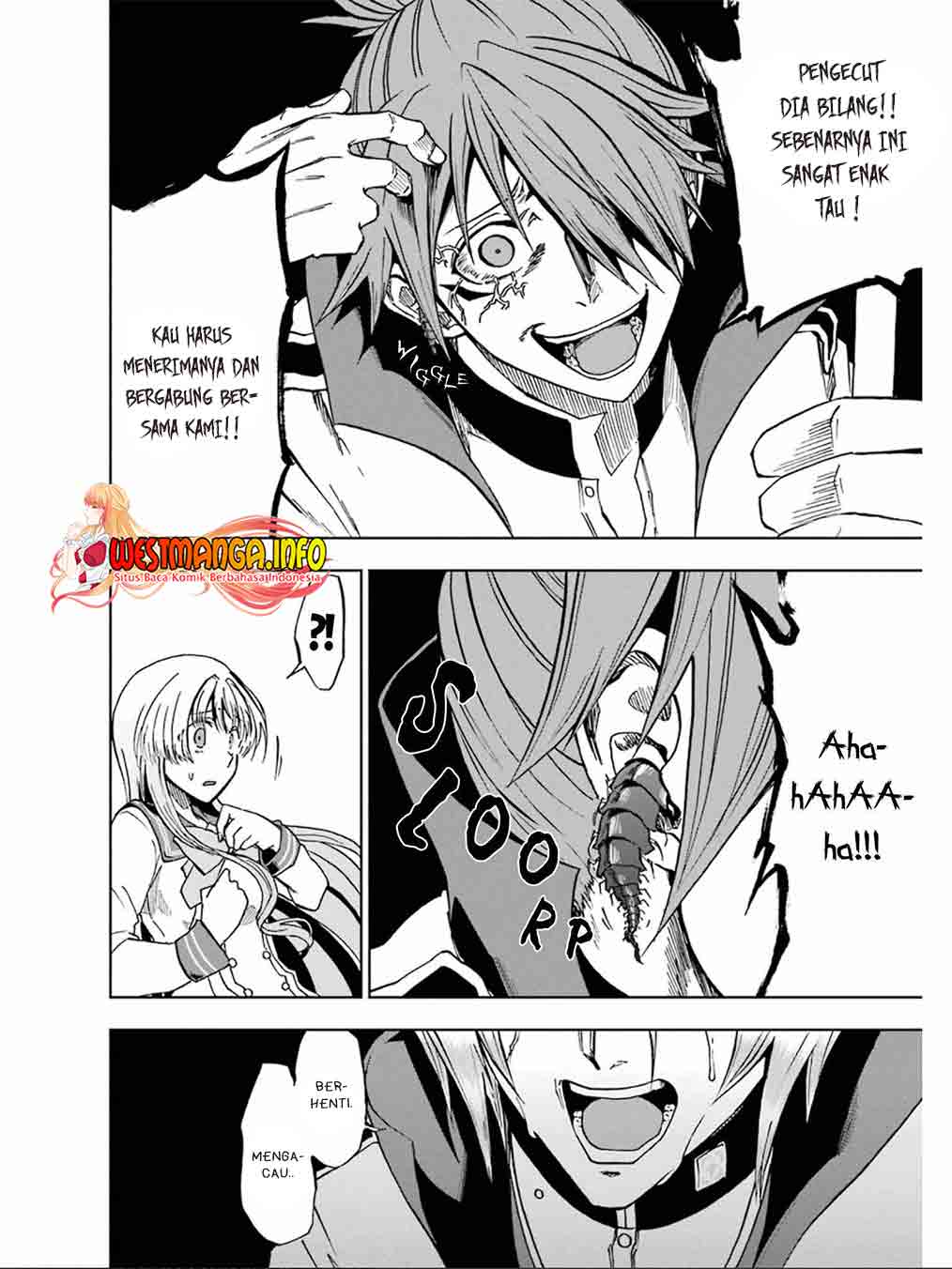 Ankoku Kishi no Ore desu Ga Saikyou no Seikishi wo Mezashimasu Chapter 18 - Halaman 34