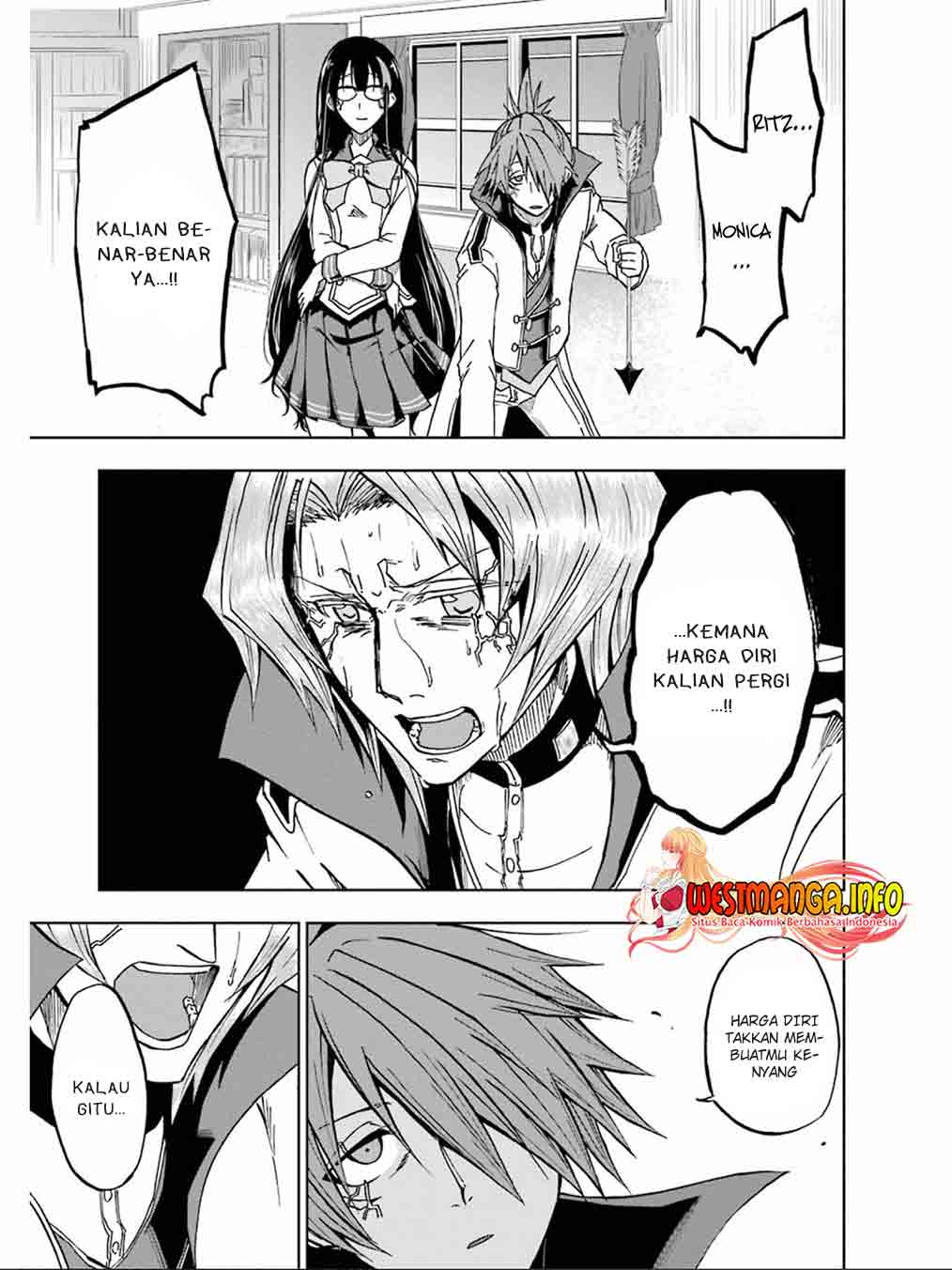 Ankoku Kishi no Ore desu Ga Saikyou no Seikishi wo Mezashimasu Chapter 18 - Halaman 35