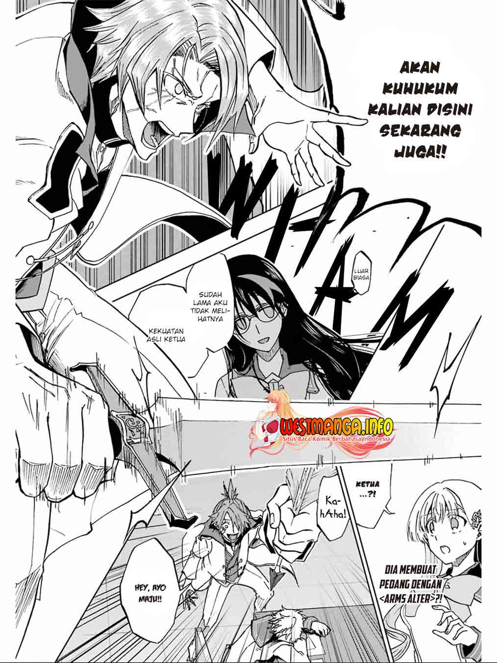 Ankoku Kishi no Ore desu Ga Saikyou no Seikishi wo Mezashimasu Chapter 18 - Halaman 36