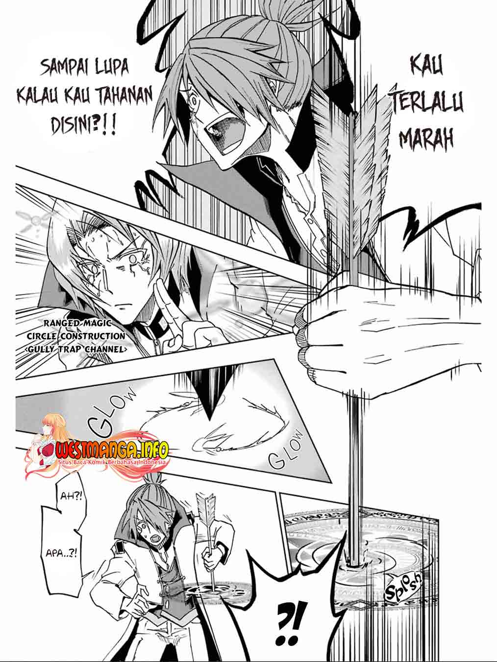 Ankoku Kishi no Ore desu Ga Saikyou no Seikishi wo Mezashimasu Chapter 18 - Halaman 37