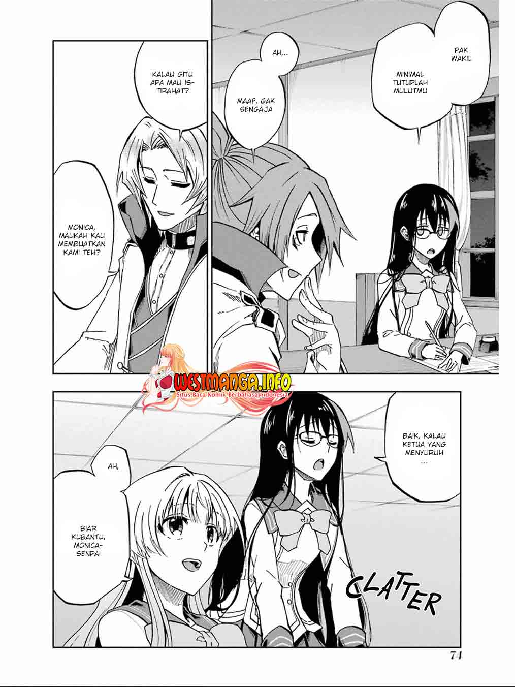 Ankoku Kishi no Ore desu Ga Saikyou no Seikishi wo Mezashimasu Chapter 18 - Halaman 4