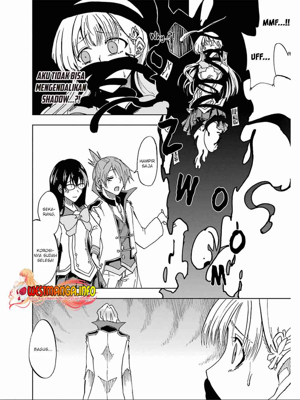 Ankoku Kishi no Ore desu Ga Saikyou no Seikishi wo Mezashimasu Chapter 18 - Halaman 40
