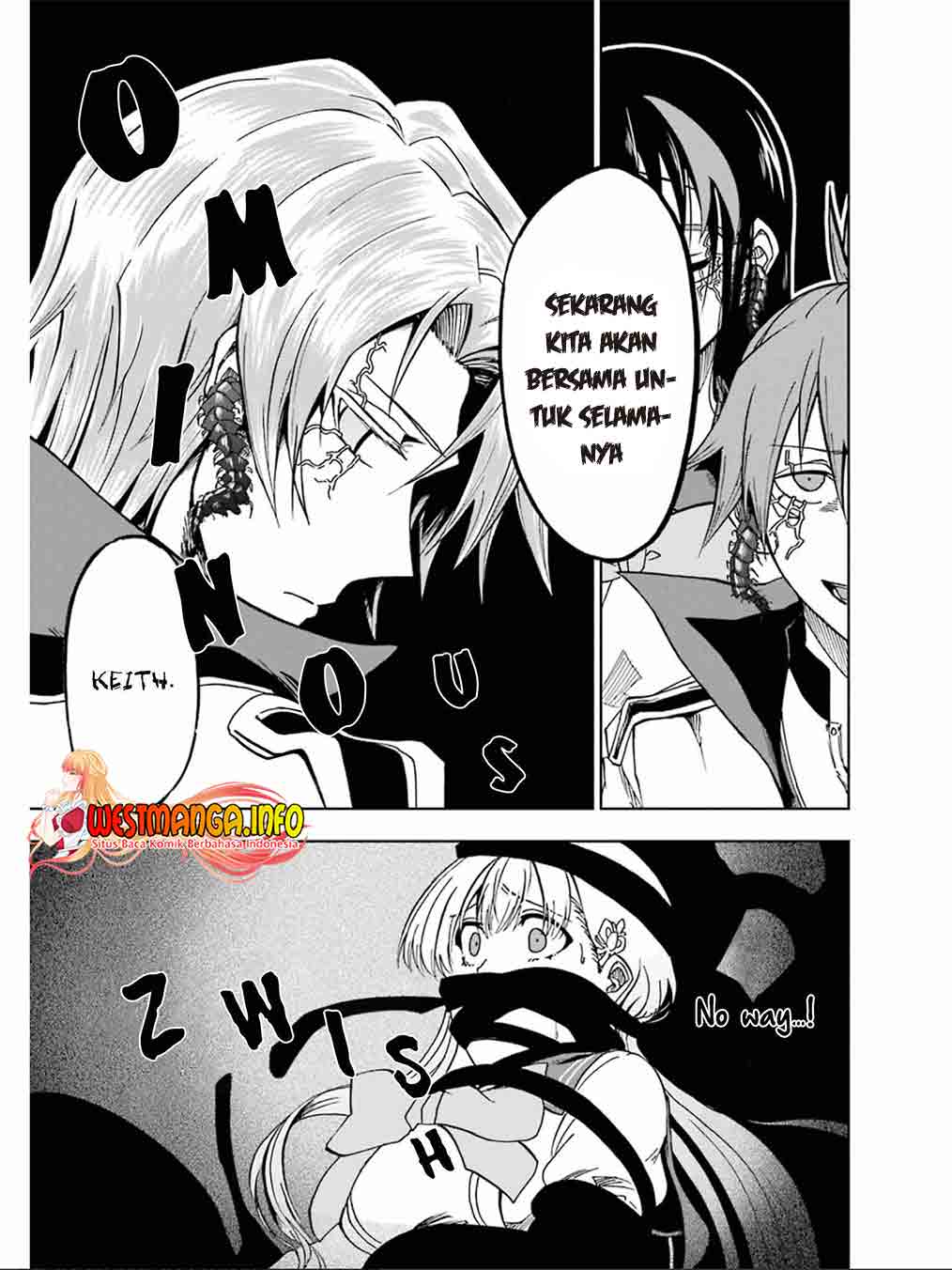 Ankoku Kishi no Ore desu Ga Saikyou no Seikishi wo Mezashimasu Chapter 18 - Halaman 41