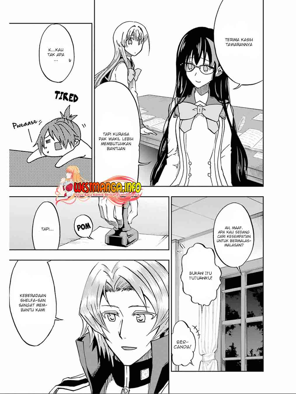 Ankoku Kishi no Ore desu Ga Saikyou no Seikishi wo Mezashimasu Chapter 18 - Halaman 5
