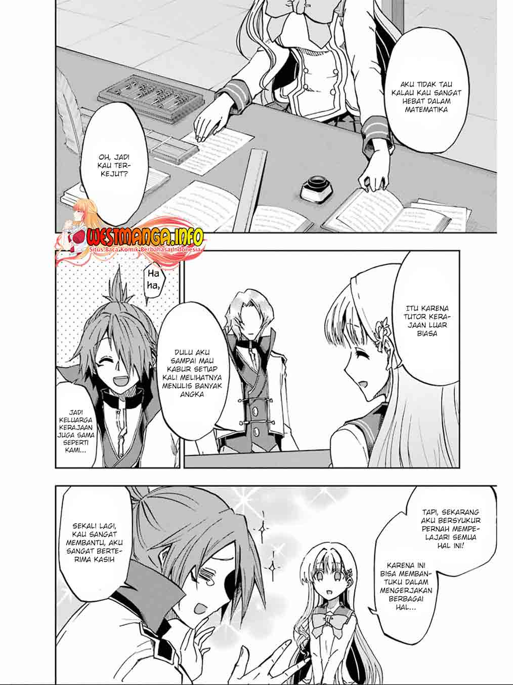 Ankoku Kishi no Ore desu Ga Saikyou no Seikishi wo Mezashimasu Chapter 18 - Halaman 6
