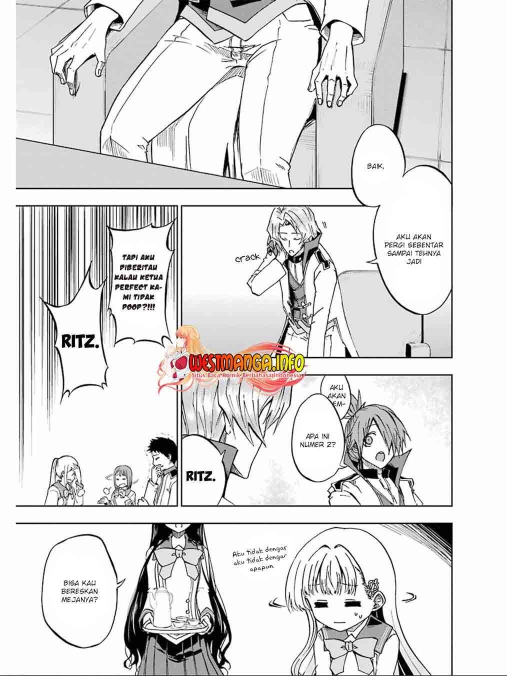 Ankoku Kishi no Ore desu Ga Saikyou no Seikishi wo Mezashimasu Chapter 18 - Halaman 7