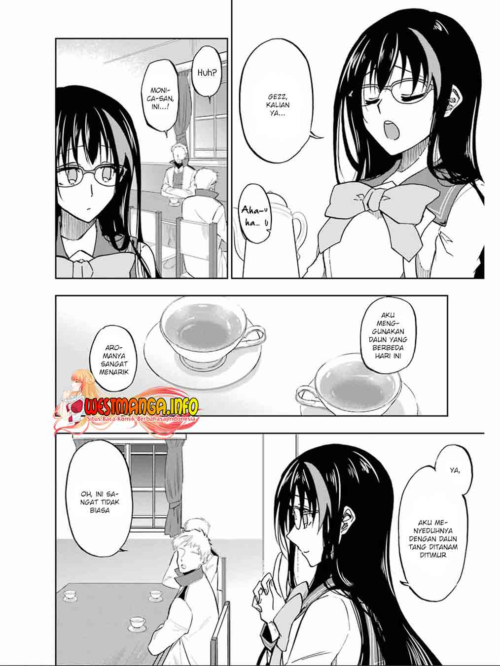 Ankoku Kishi no Ore desu Ga Saikyou no Seikishi wo Mezashimasu Chapter 18 - Halaman 8