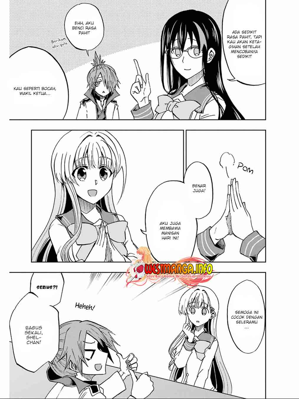 Ankoku Kishi no Ore desu Ga Saikyou no Seikishi wo Mezashimasu Chapter 18 - Halaman 9