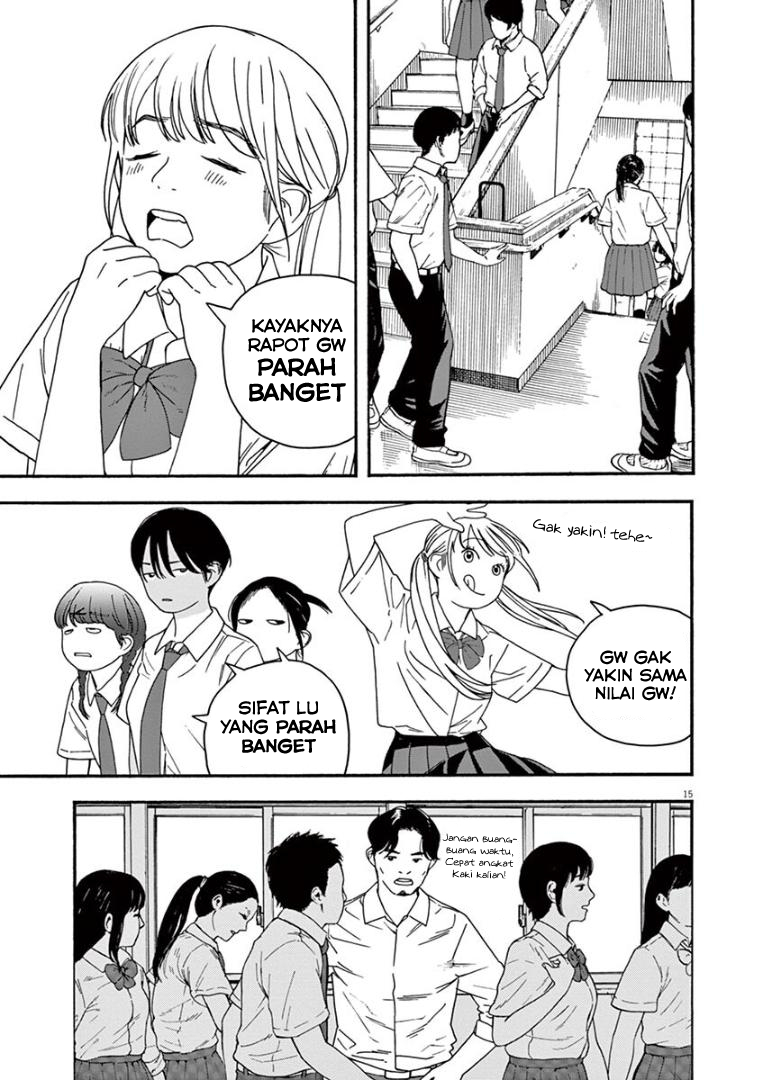 Insomniacs After School Chapter 28 - Halaman 17
