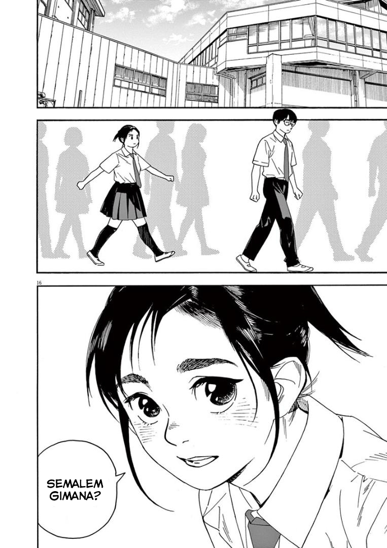 Insomniacs After School Chapter 28 - Halaman 18